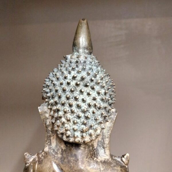 - 35% SCONTO Buddha birmano in bronzo primi ' 900 - immagine 5