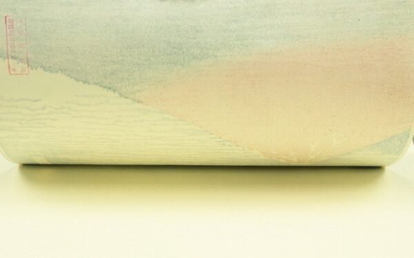 - 25 % SCONTO Katsushika Hokusai (1760–1849), IL FUJI ROSSO – VENTO FRESCO DEL SUD IN UNA CHIARA MATTINA,Gaifu Kaise,1830-32 - immagine 2