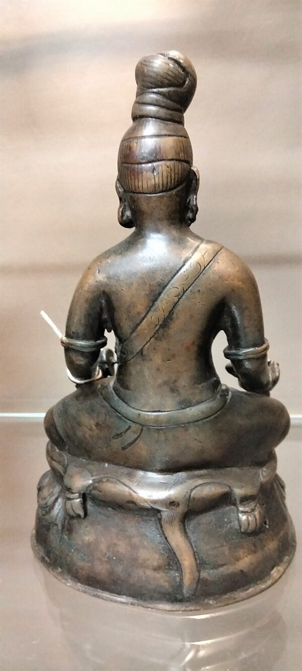 -35% Sconto Shiva antico in bronzo proveniente India - immagine 4