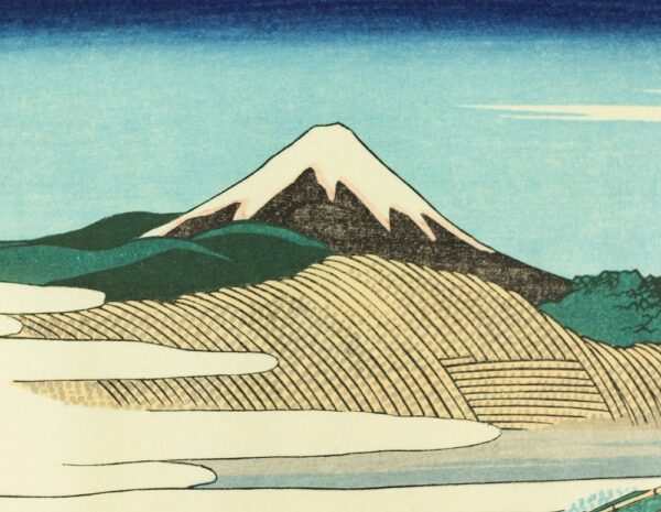 -20% SCONTO Katsushika Hokusai (1760–1849),Il Fuji da Kanaya nella regione di Tōkaidō,1830-32 - immagine 4
