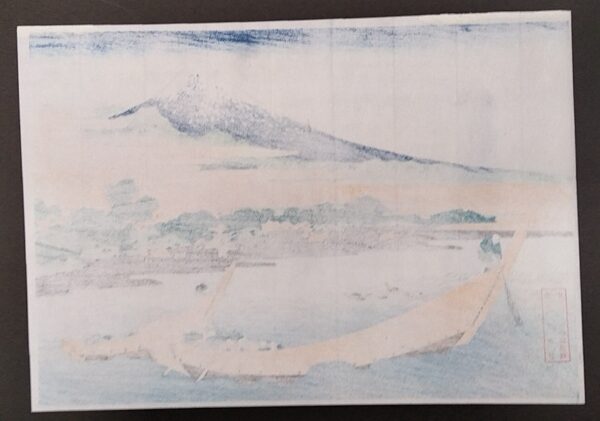 - 20 % SCONTO Katsushika Hokusai, La baia di Tago vicino a Ejiri sulla Tōkaidō, 1830-32 - immagine 2