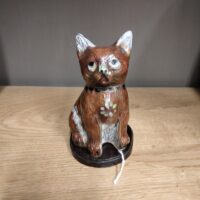 Gatto in cloisonné epoca  metà ‘900