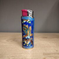 Porta accendino cloisonné metà '900