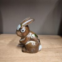 coniglio in cloisonné epoca metà ‘900