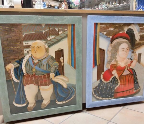 Quadro tecnica cloisonné - immagine 5