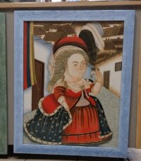 Quadro tecnica cloisonné