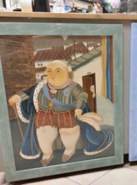 Quadro tecnica cloisonné