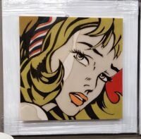 Quadro tecnica cloisonné