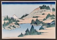 Katsushika Hokusai, Il lago di Hakone nella Provincia di Sagami,1830-32