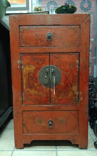 MOBILETTO LACCATO ANTICO CINA
