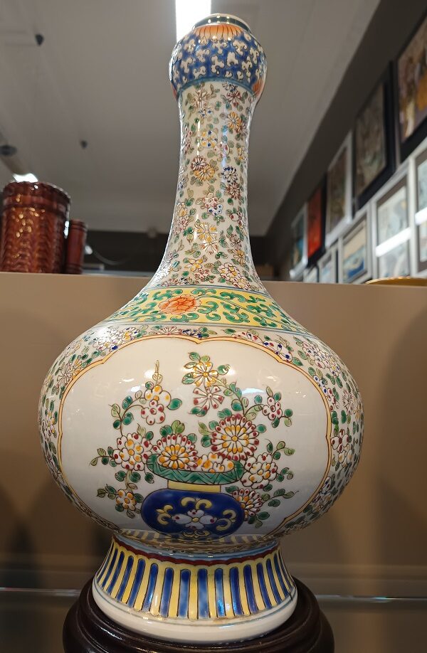 Vaso Cina porcellana Jingdezhen epoca primi' 900 - immagine 2