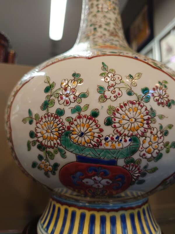 Vaso Cina porcellana Jingdezhen epoca primi' 900 - immagine 4