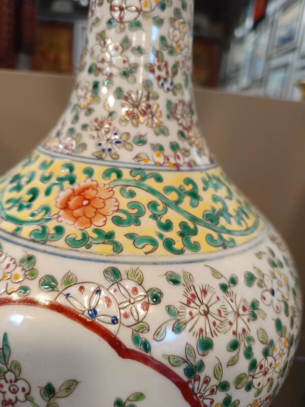 Vaso Cina porcellana Jingdezhen epoca primi' 900 - immagine 3