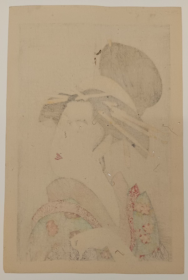 QU-834a Kitagawa Utamaro, Takashimaya O-Hisa, 1790 - immagine 2